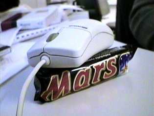 mouse on mars